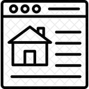 Commercialisation immobilière  Icône