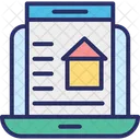 Marketing inmobiliario  Icono