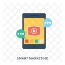 Marketing intelligent  Icon