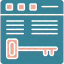 Keyword Generator Generator Keyword Icon