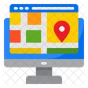 Marketing Location Map Location Icon