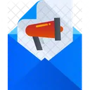 Marketing-Mails  Symbol