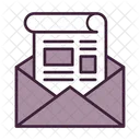 Marketing Mail  Icon