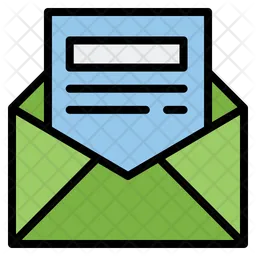 Marketing Mail  Icon