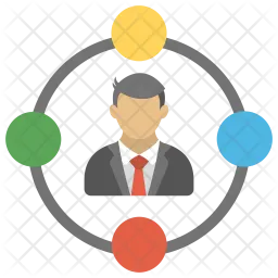 Marketing Manager  Icon