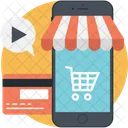 Marketing mobile  Icon