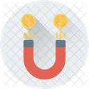 Business Coin Dollar Icon