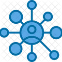Marketing Network  Icon
