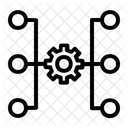 Marketing networking  Icon