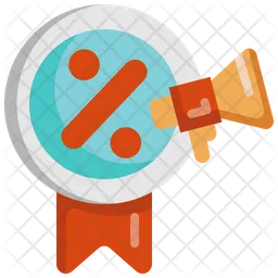 Marketing Offer  Icon