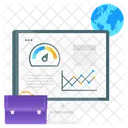 Marketing Performance  Icon