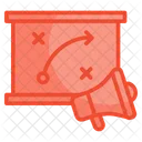 Marketing plan  Icon