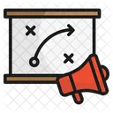 Marketing plan  Icon