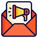 Correo de propaganda  Icono