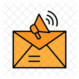 Correo de propaganda  Icono