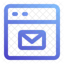 Correo de propaganda  Icon