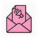 Correo de propaganda  Icono