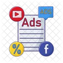 Publicidad Online Icon