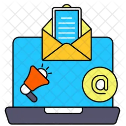 Correo de propaganda  Icono