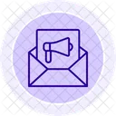 Correo de propaganda  Icono