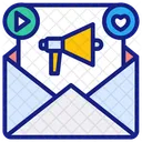 Correo de propaganda  Icono