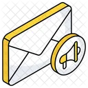 Correo de propaganda  Icono