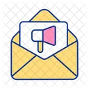 Marketing Internet Correo Electronico Icon