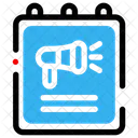Marketing Post  Icon