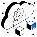 Computacao Em Nuvem Gerenciamento De Nuvem Configuracoes De Nuvem Ícone