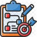 Planning Strategy Plan Icon