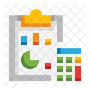 File Document Chart Icon