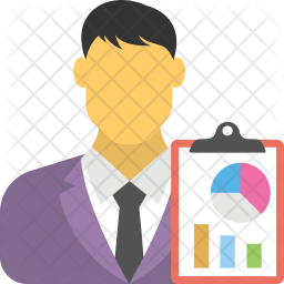 Marketing Report Icon