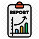 Marketing Report  Icon