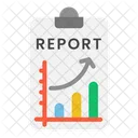 Marketing Report  Icon