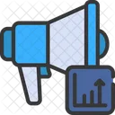 Marketing Analytical Data Icon