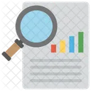 Market Research Analysis Icon