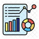 Report Marketing Analytics Icon