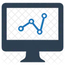 Analytics Diagram Financial Report Icon