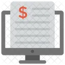 Marketing Report Summary Icon