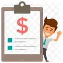 Marketing Report  Icon