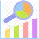 Marketing Research Analysis Data Analysis Icon