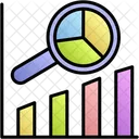 Marketing Research Analysis Data Analysis Icon
