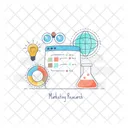 Marketing Research  Icon