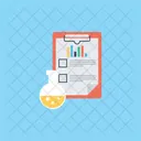 Marketing Research Financial Icon