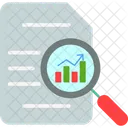 Analysis Data Analysis Data Analytics Icon