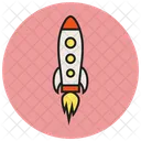Marketing Rocket Icon