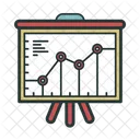 Marketing, Schedule, Analytics, Analysis, Business, Optimization, Graph, Chart  Icon