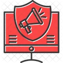 Marketing Security  Icon