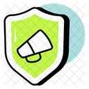 Marketing Security  Icon