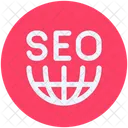 Seo Search Engine Icon